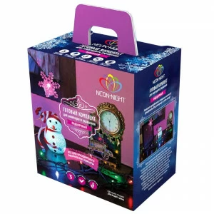 Набор Подарочный цвет гирлянд Белый SUPERNW ГИРЛЯНДЫ, ГИРЛЯНДЫ И ОСВЕЩЕНИЕ 099209 Белый