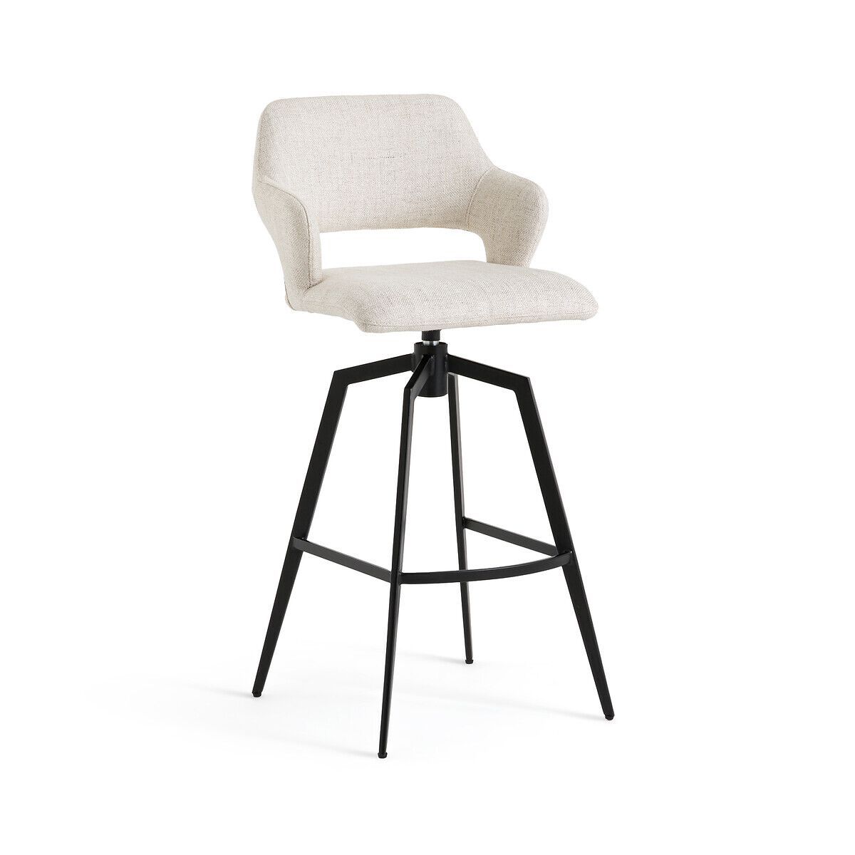 Тканевый поворотный стул с подлокотниками AMPM Asyar ARCH-00145160 - Вид №6