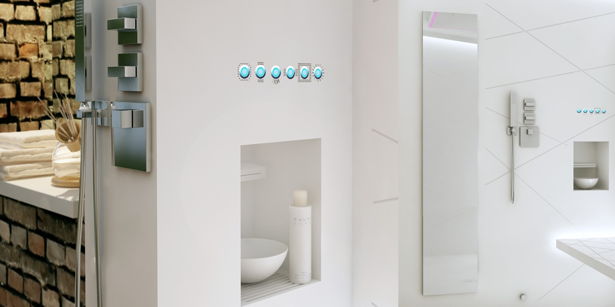 Турецкая баня в нишу Moma Design COMFORT1 SEHMCF1 - Вид №6