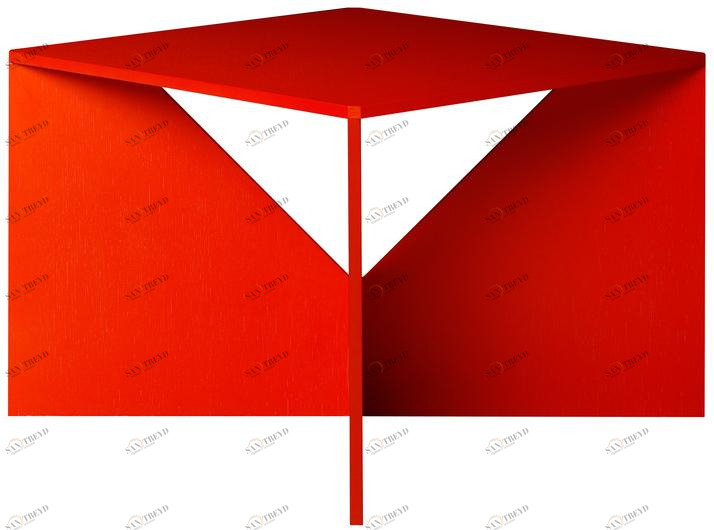 e15 Маленький стол Ferdinand kramer® Fk04 