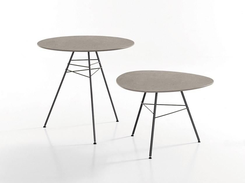 arper Садовый стол круглый дизайн Leaf sun-id-1344440 - Вид №5