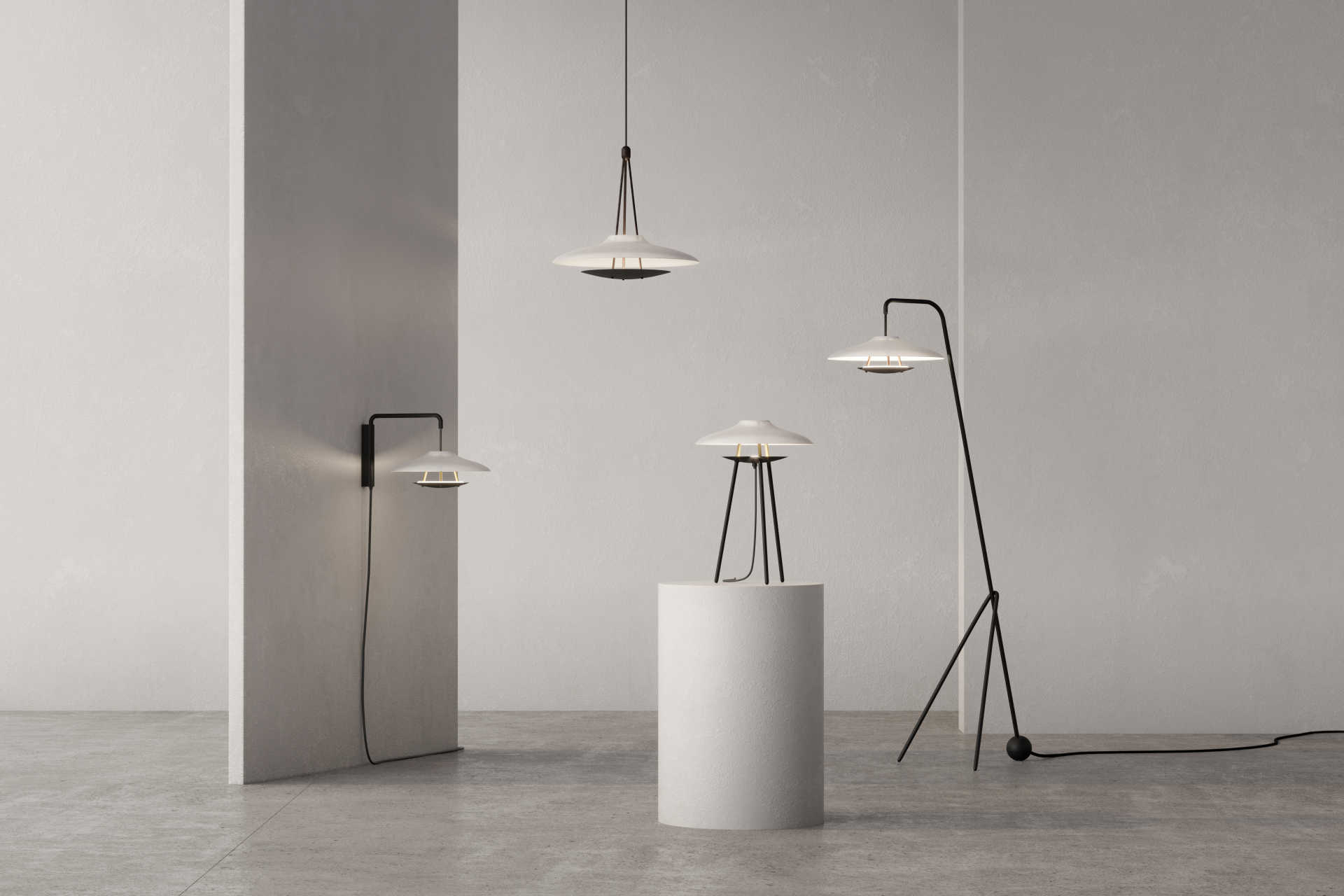 Напольный светильник Haro Stellar Works HA-F110  - Вид №5