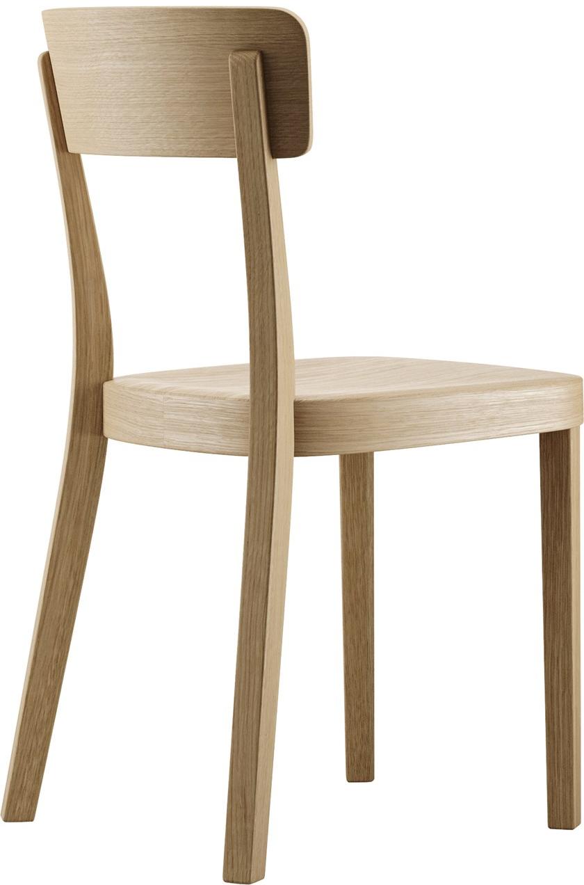 horgenglarus Стул из фанеры с открытой спинкой  1-340  - Вид №2