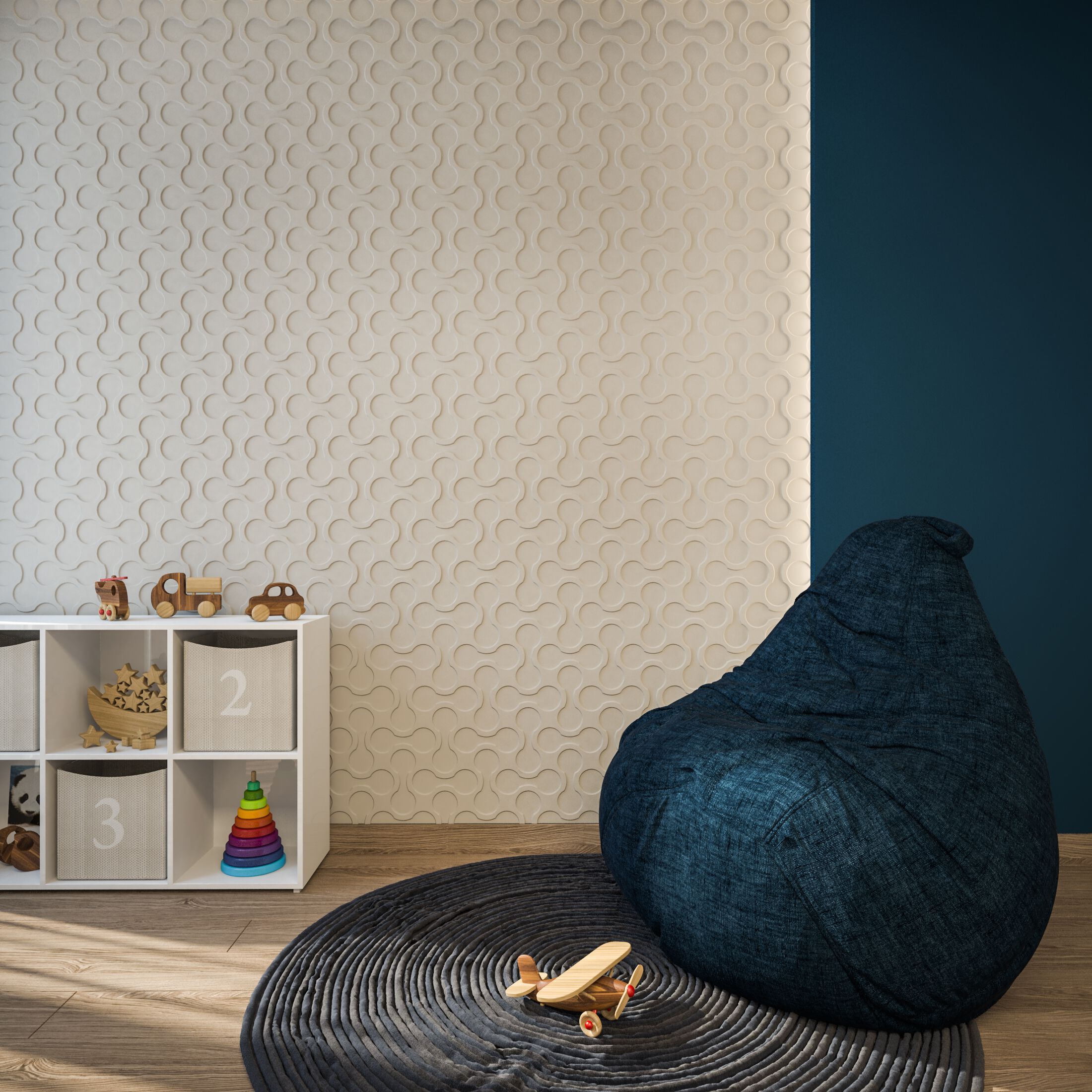 Трехмерное гипсовое покрытие WallDeco M-Modern ARCH-00072848 - Вид №1