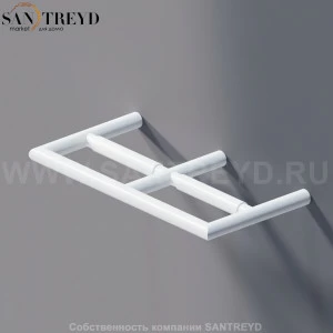 Agape O.L.C. Двойной держатель для туалетной бумаги белый AOLC0845Z
