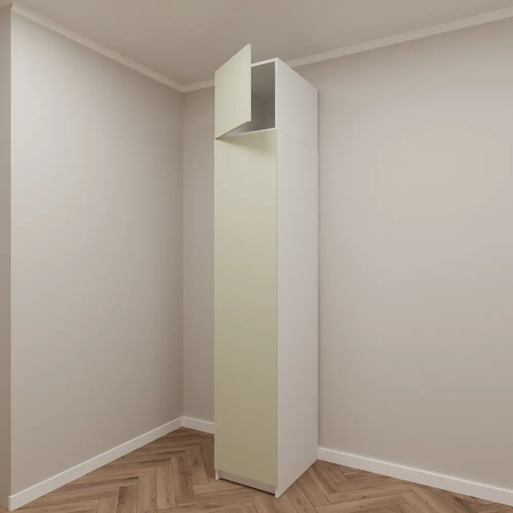 Дверь Лион Дигора 39.6x38x1.6 см ЛДСП цвет зеленый 89459284 STLM-2187804 Santreyd - Вид №5