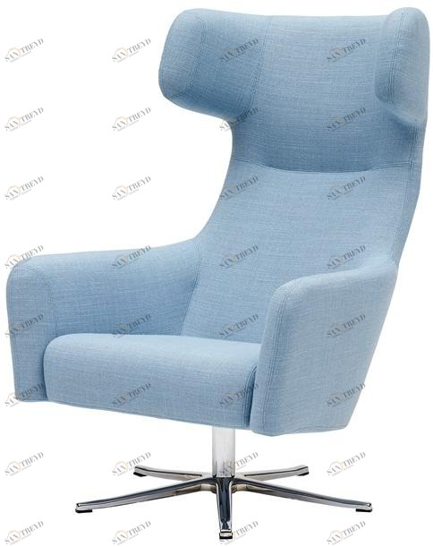 SOFTLINE Стул Wing на 5 спиц с высокой спинкой Havana sun-id-1429094