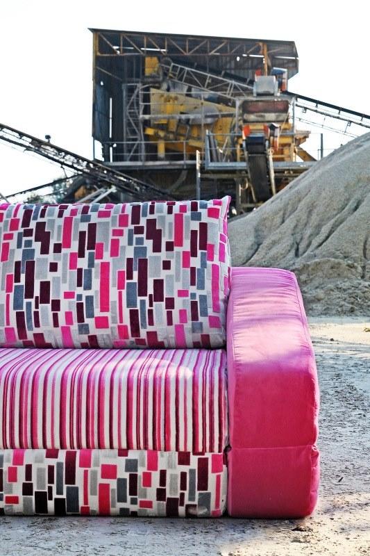 Gobbo Salotti Съемный диван, трансформируемый в ткань sun-id-1515824 - Вид №3