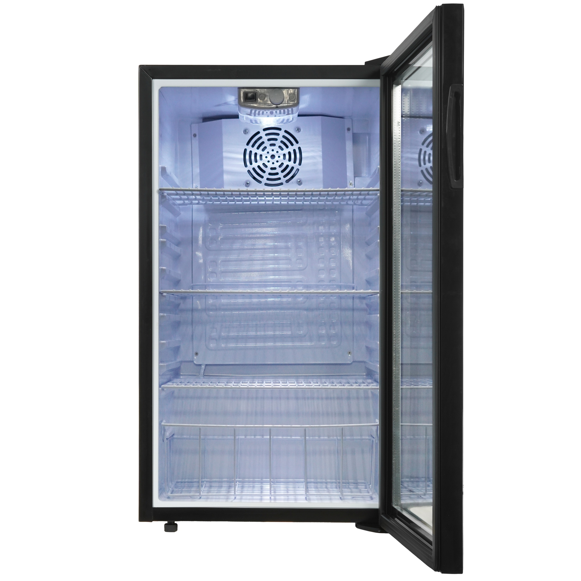 9915017 Холодильная витрина   Viatto VA-SC98 черный STDN-0043895 - Вид №2