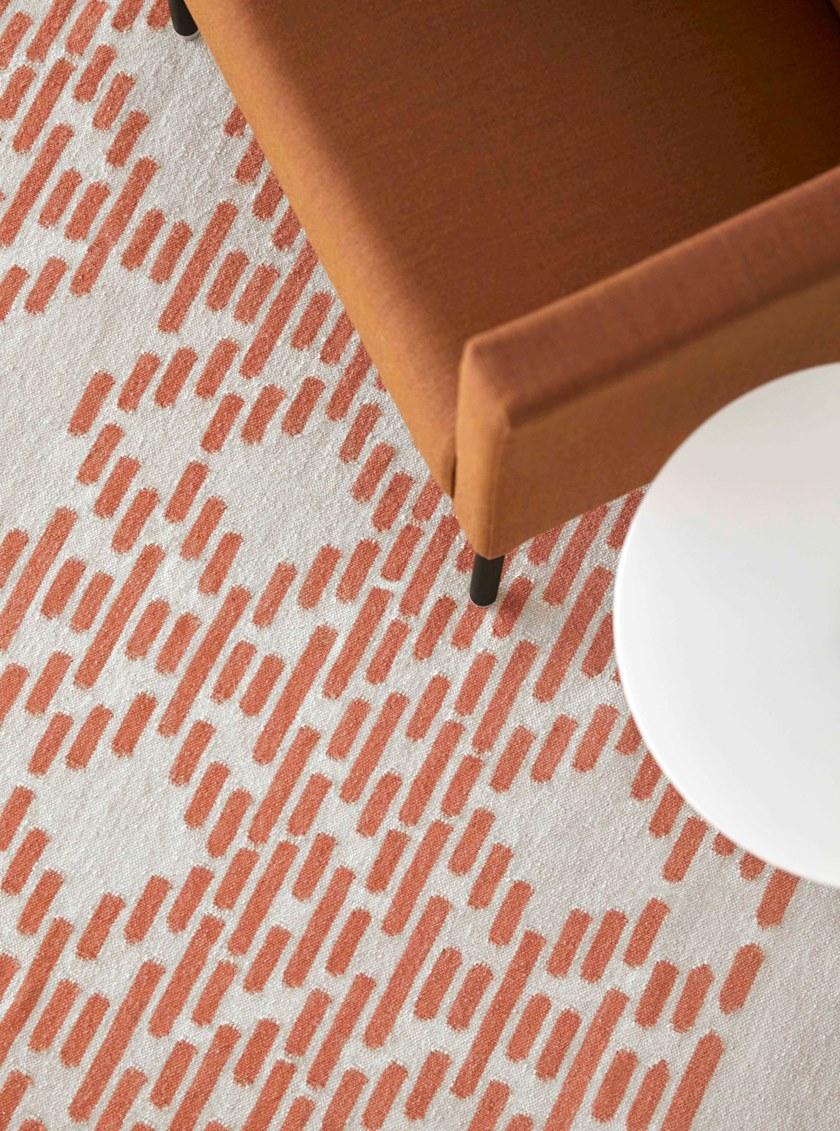 GAN Прямоугольный шерстяной коврик ручной работы с геометрическими мотивами Kilim sun-id-1390298 - Вид №11