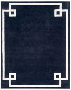 Ковер Navy Bordered 300х500 DOLLY CAPRETS ДИЗАЙНЕРСКИЕ 119799 Синий;белый