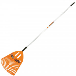 82877413 Грабли веерные Finland 1818, 23 зуба 197 см пластик с черенком