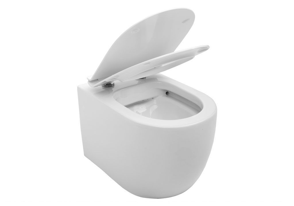 BL102NWHT Подвесной унитаз настенный Белый Aquanet CETUS Китай - Вид №11
