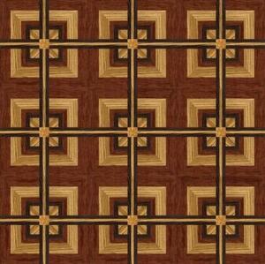 Художественный паркет Da Vinci Щитовой 26-226 Дуб (Гладкая) 500х500 мм.