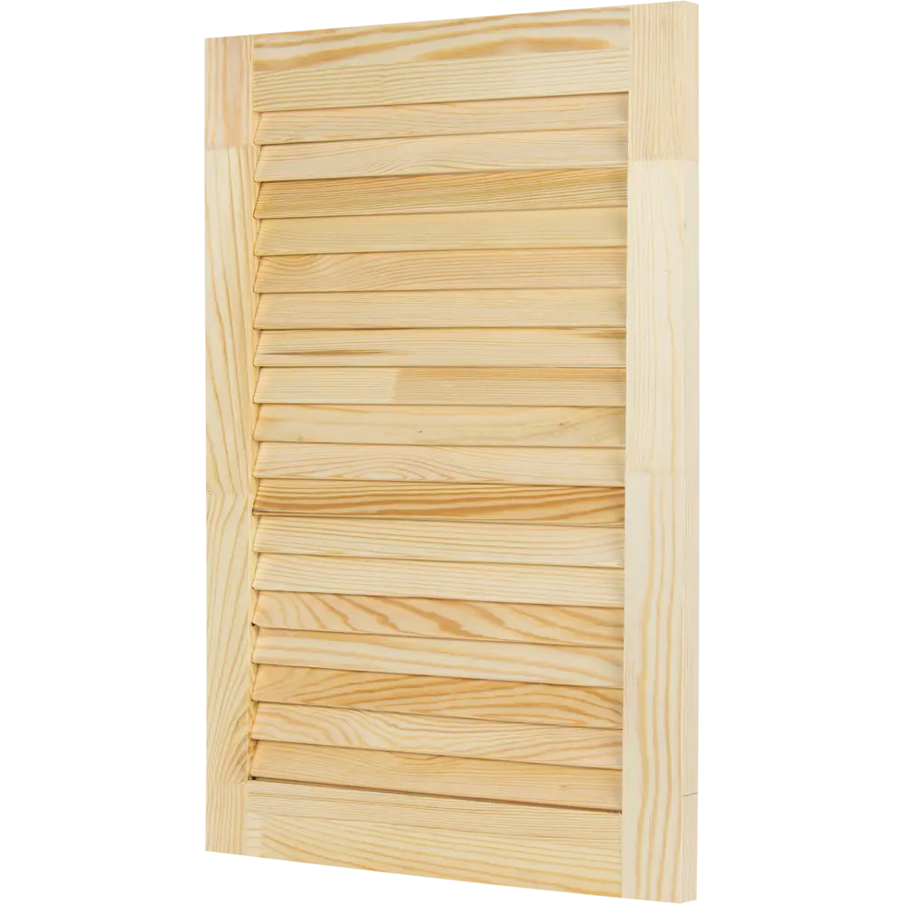 Дверка жалюзийная Santreyd 605×394×20 мм из натуральной хвои 17808161 STLM-0008667 - Вид №1