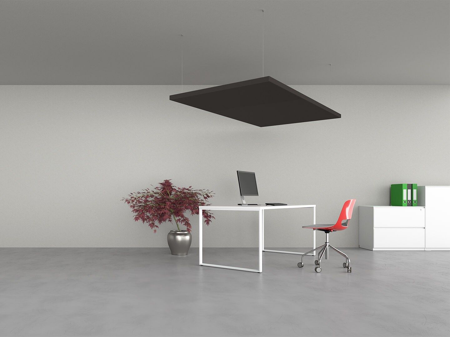 Звукопоглощающая потолочная панель Caruso Acoustic SILENTE ARCH-00022351 - Вид №2