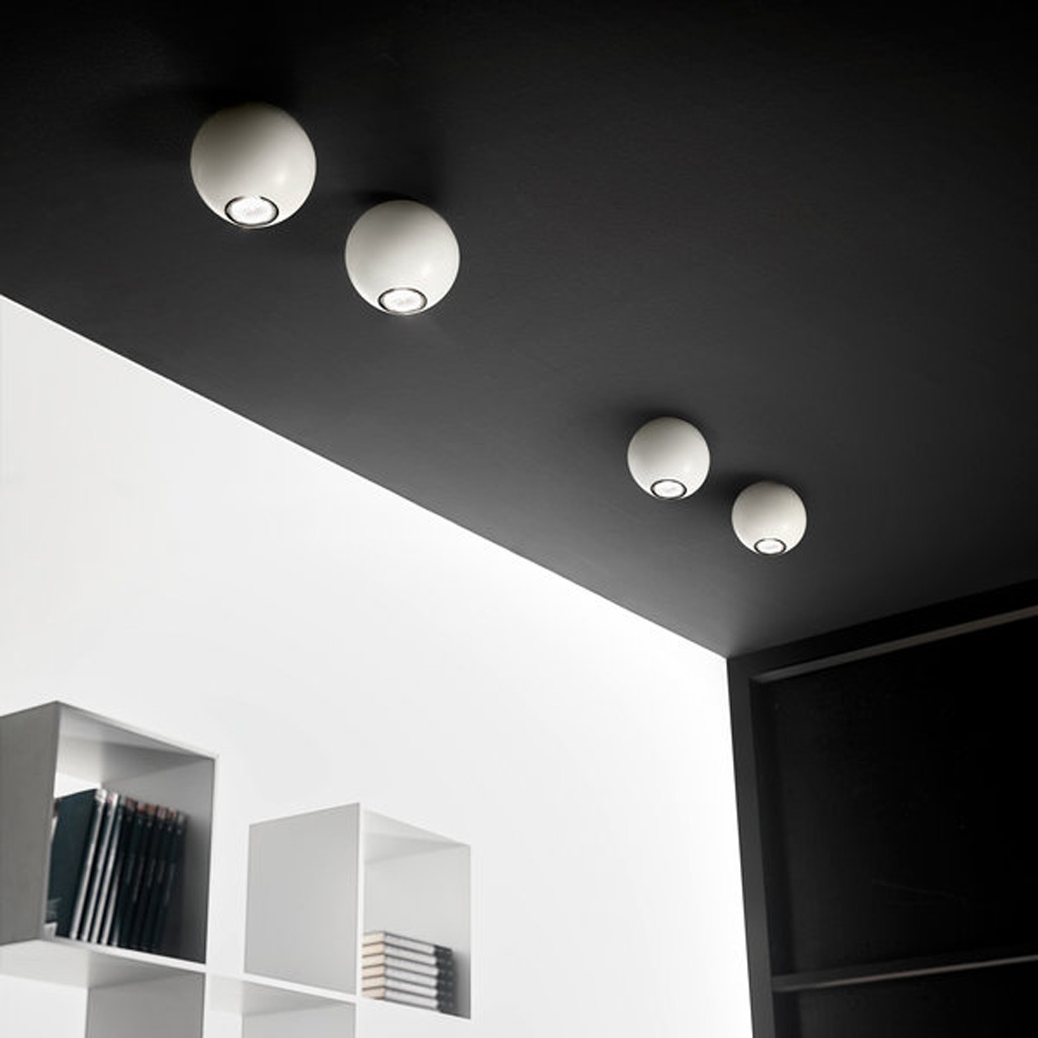 Linea Light 6617 bianco Pelota потолочный 77051 - Вид №1