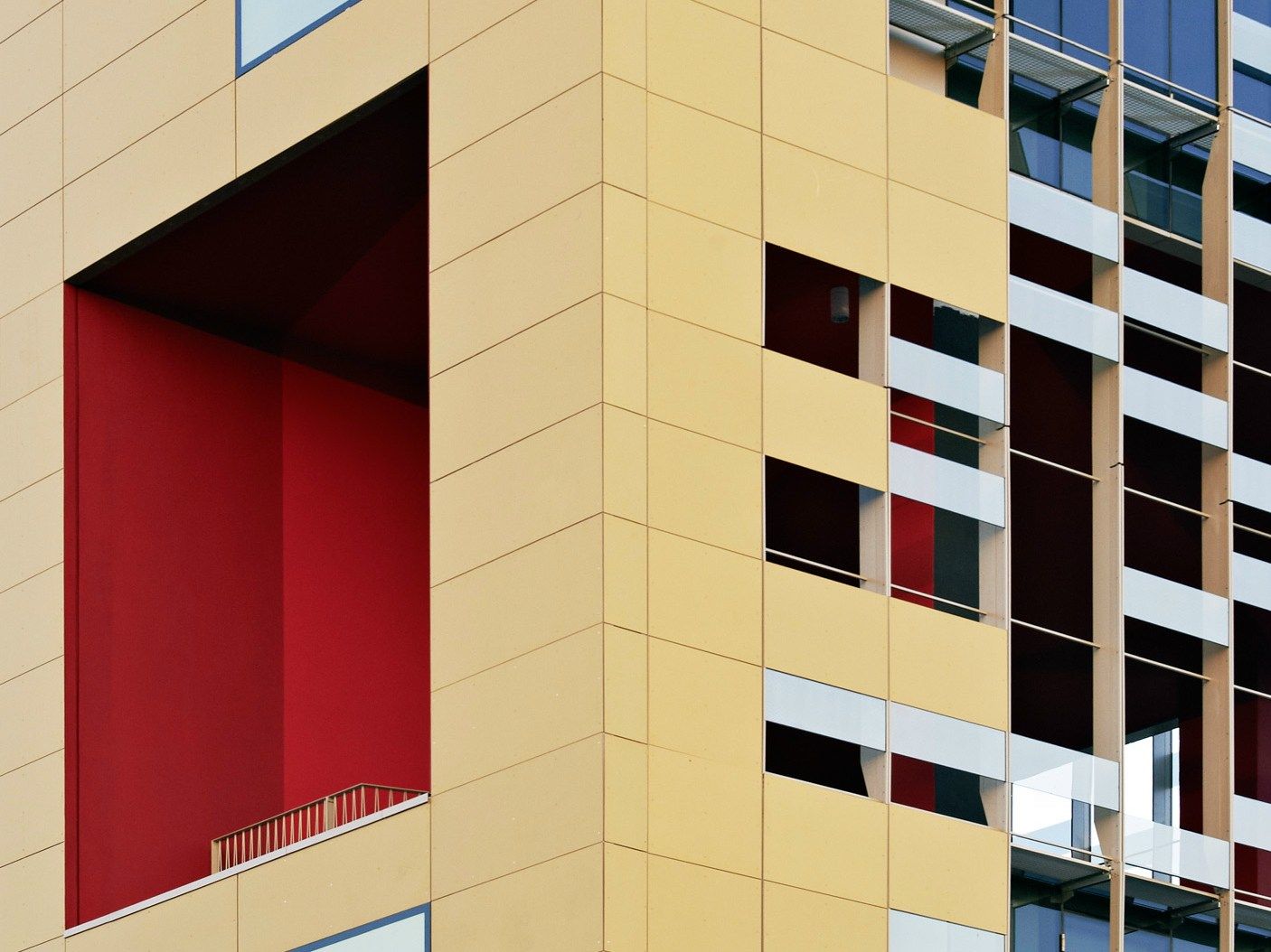 Вентилируемый фасад SWISSPEARL Swisspearl® ARCH-00108950 - Вид №3