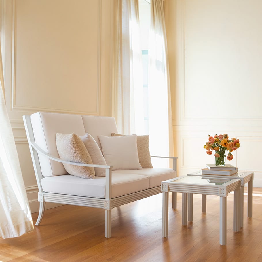 Алюминиевый диван JANUS et Cie Quadratl ARCH-00104796 - Вид №5