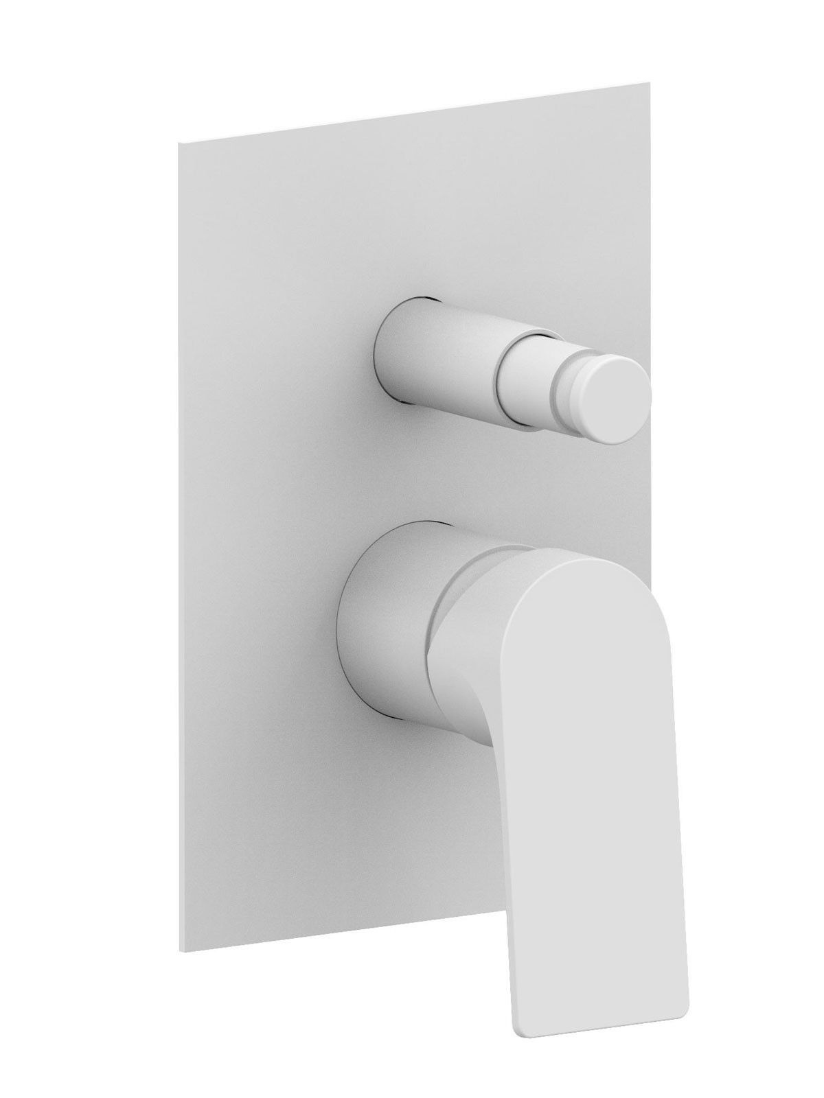 Встраиваемый смеситель для душа с переключателем Rubinetterie Frattini Нарцисс ARCH-00012258 - Вид №8