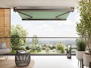 Навес для мусорного ведра