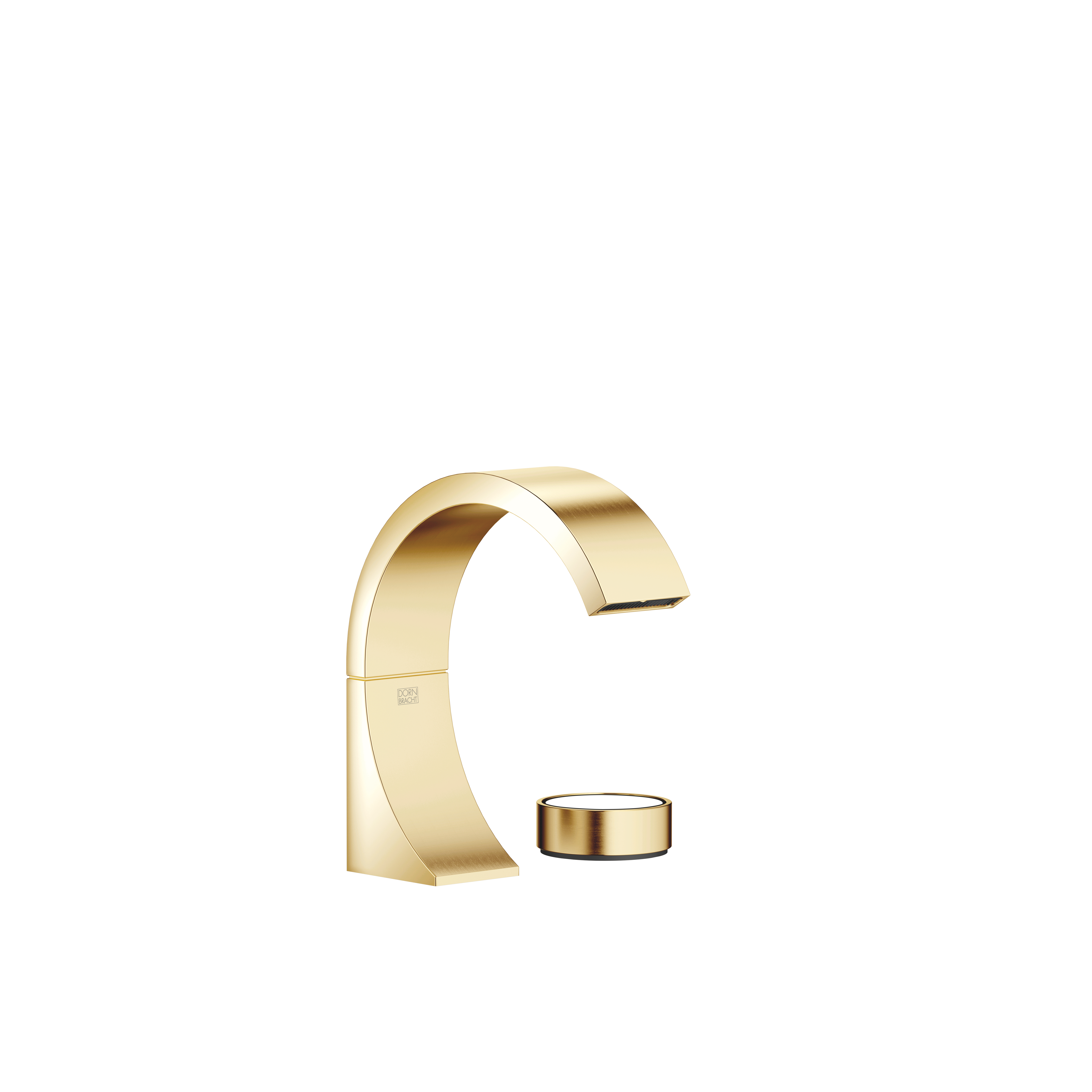 CYO Смеситель для раковины, на два отверстия, без донного клапана - Durabrass / Brushed Durabrass (23-каратное золото) DornBracht 29217811-38