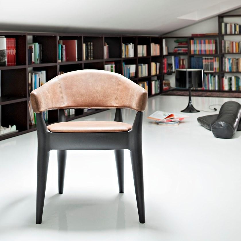 ALMA DESIGN Мягкое кожаное кресло Jo sun-id-1447228 - Вид №2