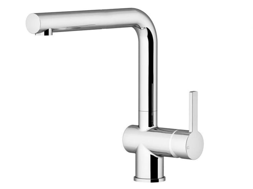 Однорычажный кухонный смеситель с поворотным изливом GATTONI Modern ARCH-00127539