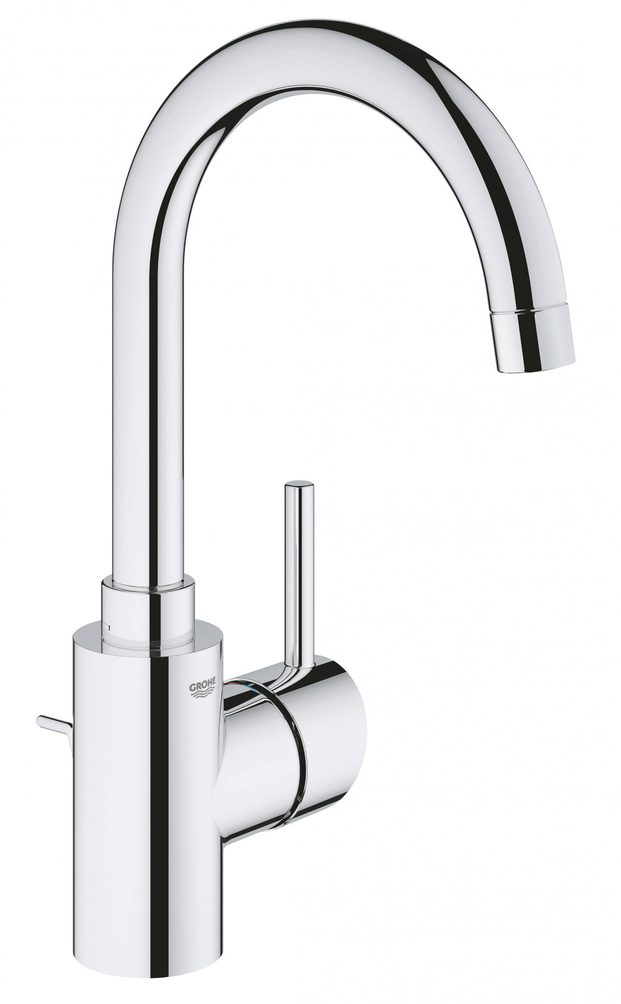 Смеситель для раковины GROHE Concetto с высоким изливом, хром (32629002)