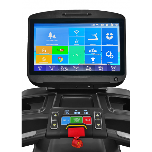 CT550 Беговая дорожка cardiopower pro ct550 CardioPower  - Вид №1