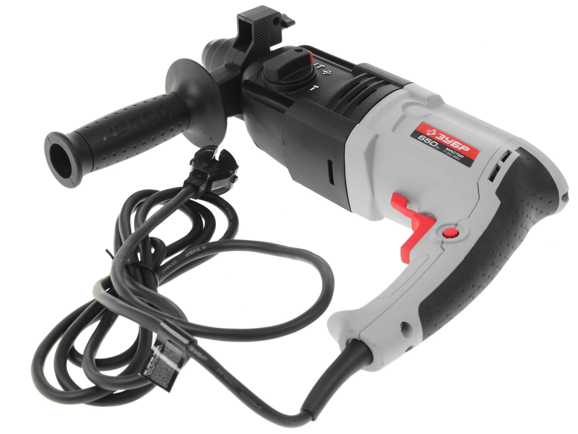 Перфоратор Зубр П-22-650 1070096 STDN-0101381 - Вид №5