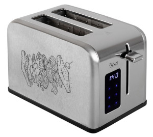 9034353 Тостер VLK Palermo 103 серебристый