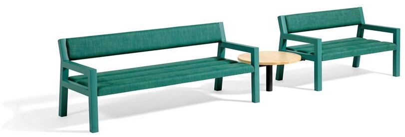Blå Station Модульная скамья Park+ Bla Station sun-id-1471636 - Вид №21