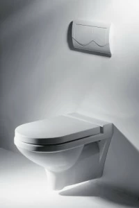 C2166W-ENG Подвесной унитаз настенный Белый Bravat New Moon Китай