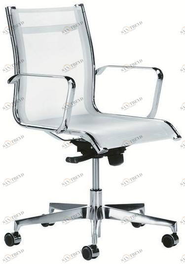 Quadrifoglio Стул для руководителя с низкой спинкой Dekora sun-id-1498056