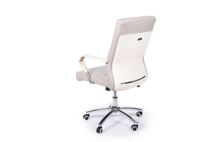 Arrediorg.it® Вращающееся офисное кресло, обитое эко-кожей с 5 спицами sun-id-1496266 - Вид №3