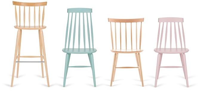 Paged Стул из бука  A-9882  - Вид №2