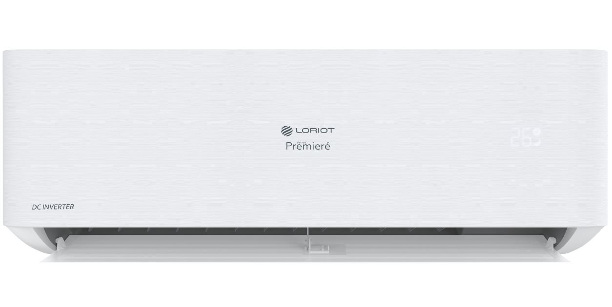 9113881 Кондиционер настенный сплит-система Loriot LAC-24TPRI белый STDN-0103028 - Вид №3