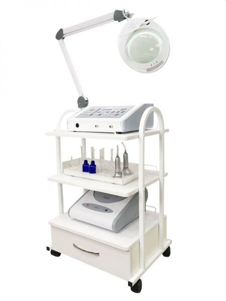 29332 Столик передвижной с ящиком Трио-М АтисМед 