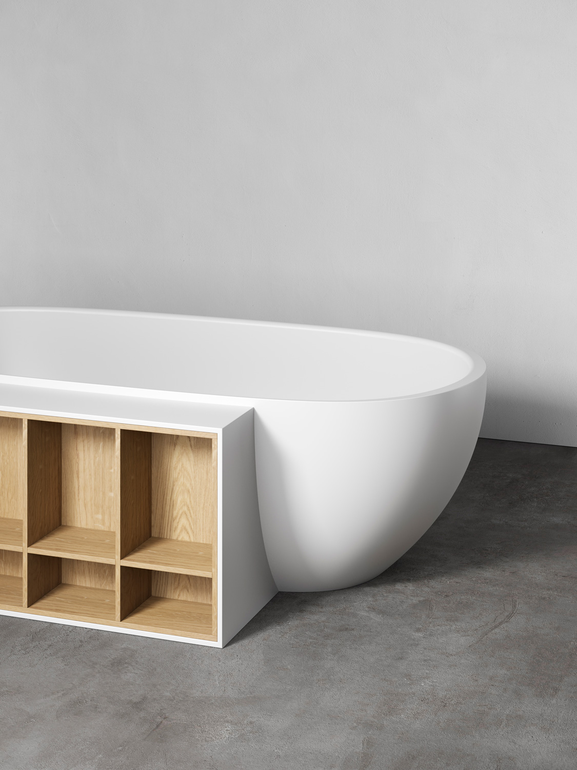 Rexa Design Отверстие с книжным шкафом REXA-ST46  - Вид №3