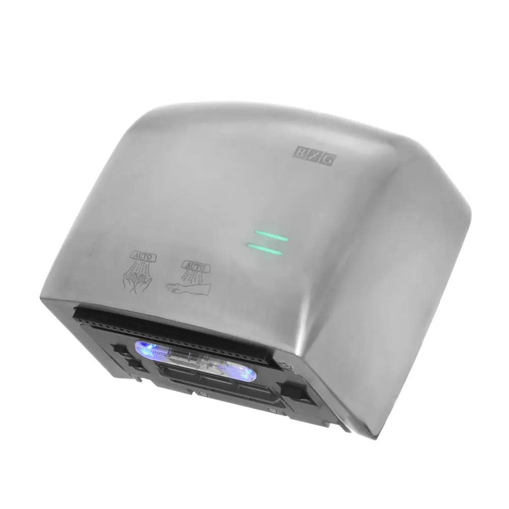 Сушилка для рук BXG JET-5300A высокоскоростная цвет хром STLM-2186318