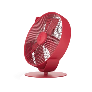 Вентилятор настольный Stadler form Tim Chili Red, Ø25 см, 9.3 Вт