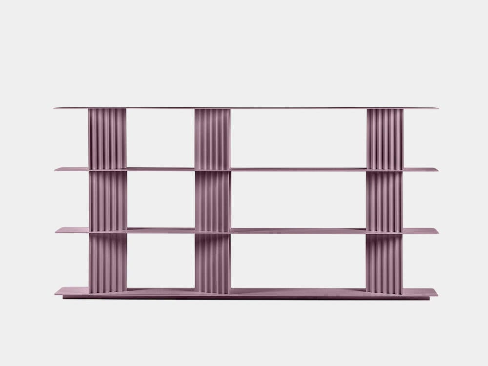 Стальная двухсторонняя Книжная полка RS Barcelona PLEC SHELVING L ARCH-00080592 - Вид №58