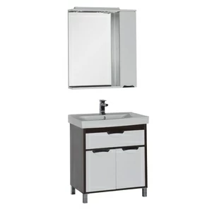 Комплект мебели Aquanet Гретта 75 венге