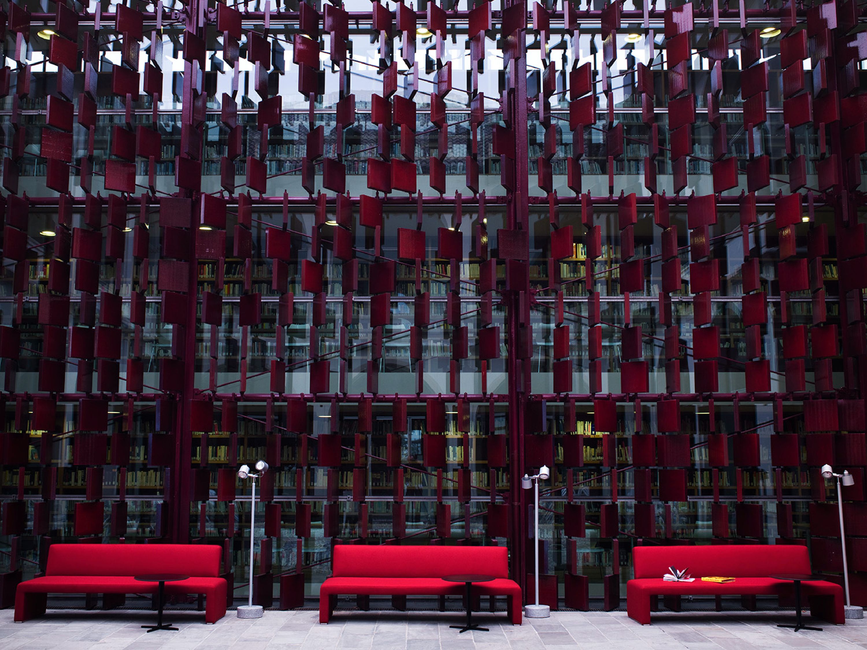 Тканевая скамья со спинкой Tacchini Labanca ARCH-00126101 - Вид №4