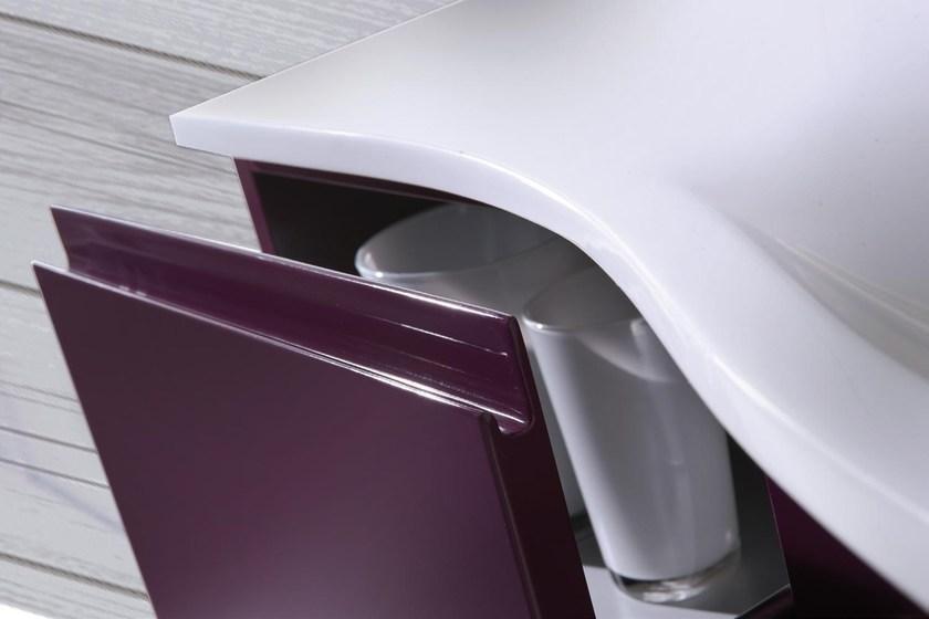 LASA IDEA Лаковая тумба под умывальник с ящиками Vanity sun-id-1411847 - Вид №2