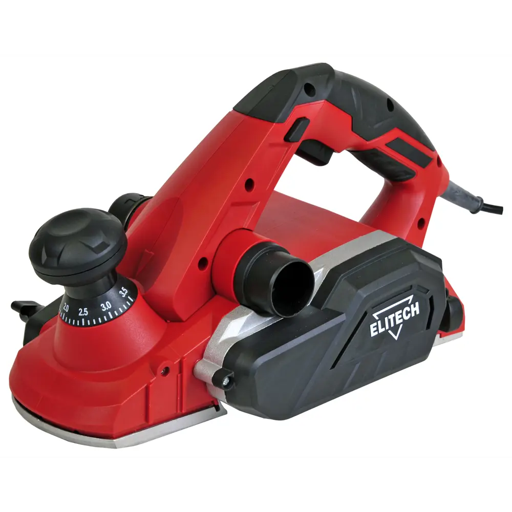 Сетевой рубанок Elitech Р 11-11 для профессионального строгания 89335739 STLM-0849759