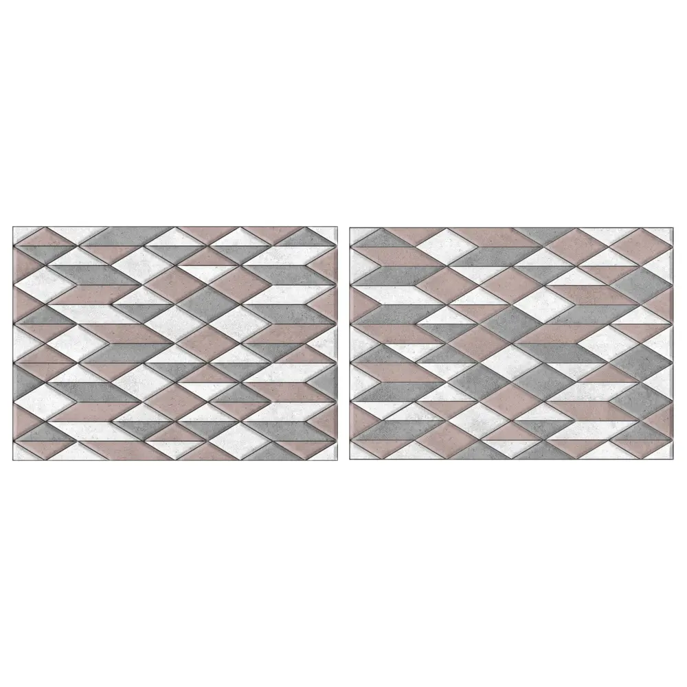 Декор «Ромбус» 25х35 см 2 шт BELANI STLM-2140799 - Вид №3