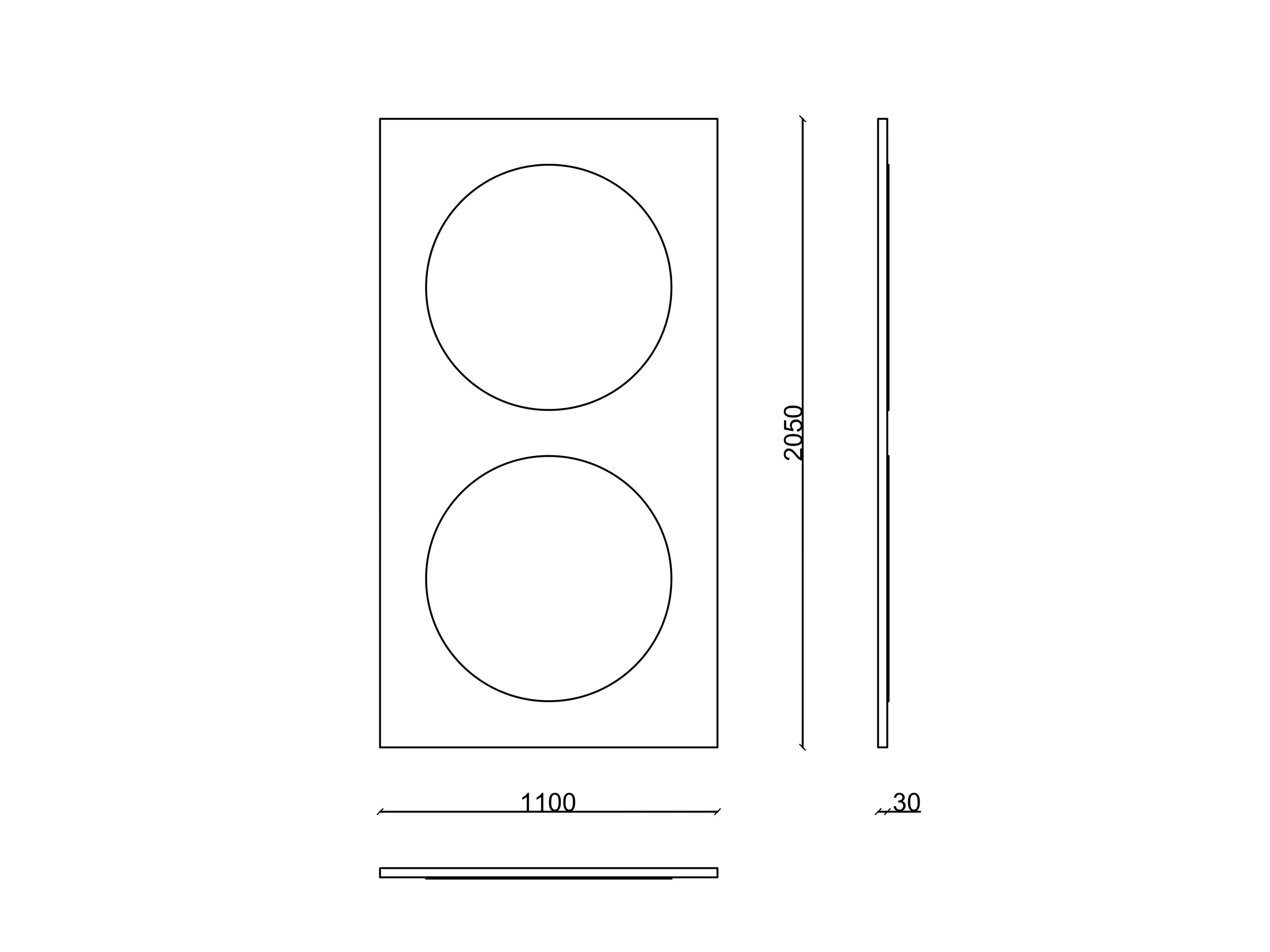 Зеркало от пола RIVATELIER TWISTER ARCH-00061033 - Вид №1