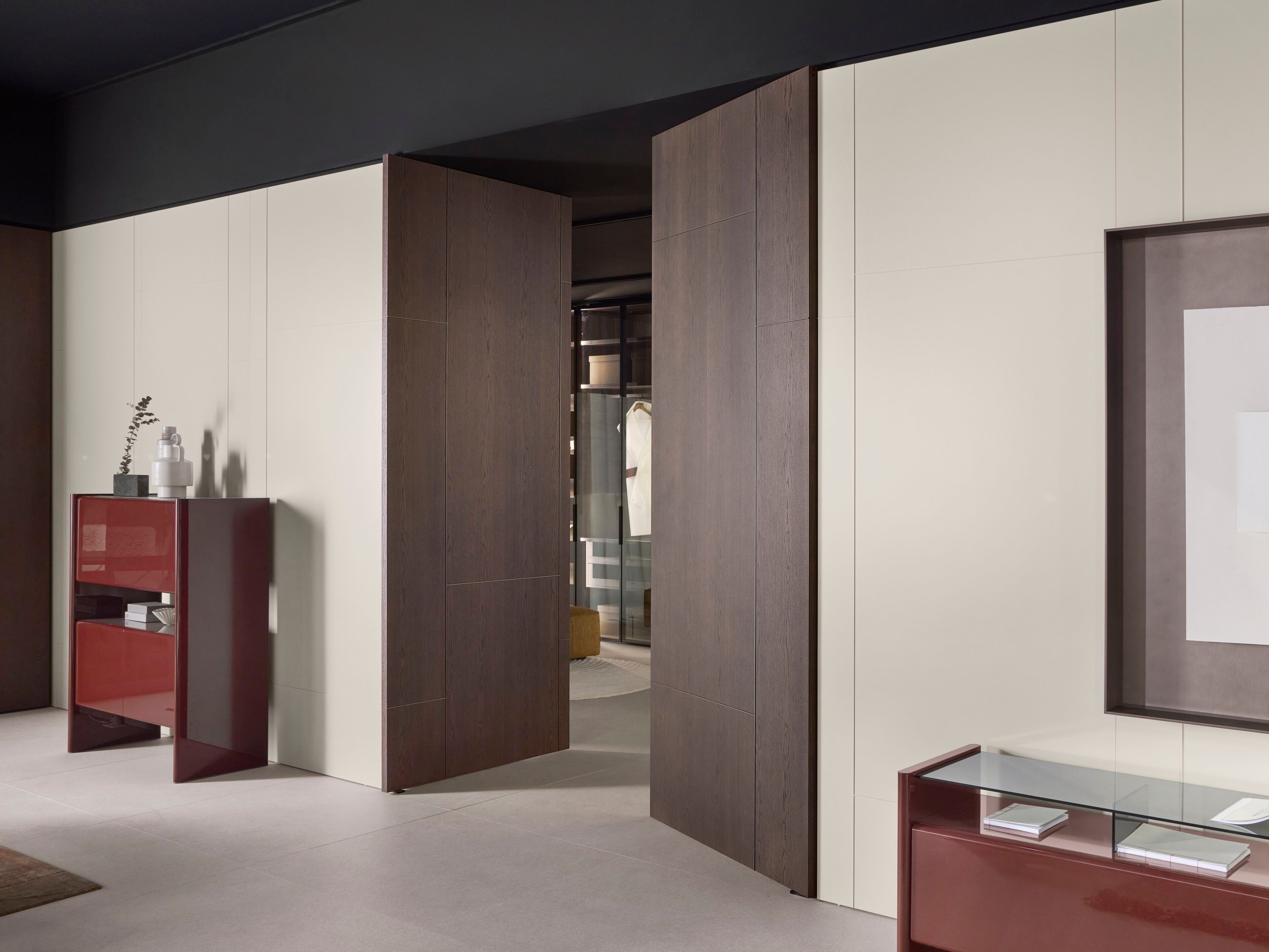 Дверь в тамбуруто Olivieri мебельные двери ARCH-00065440